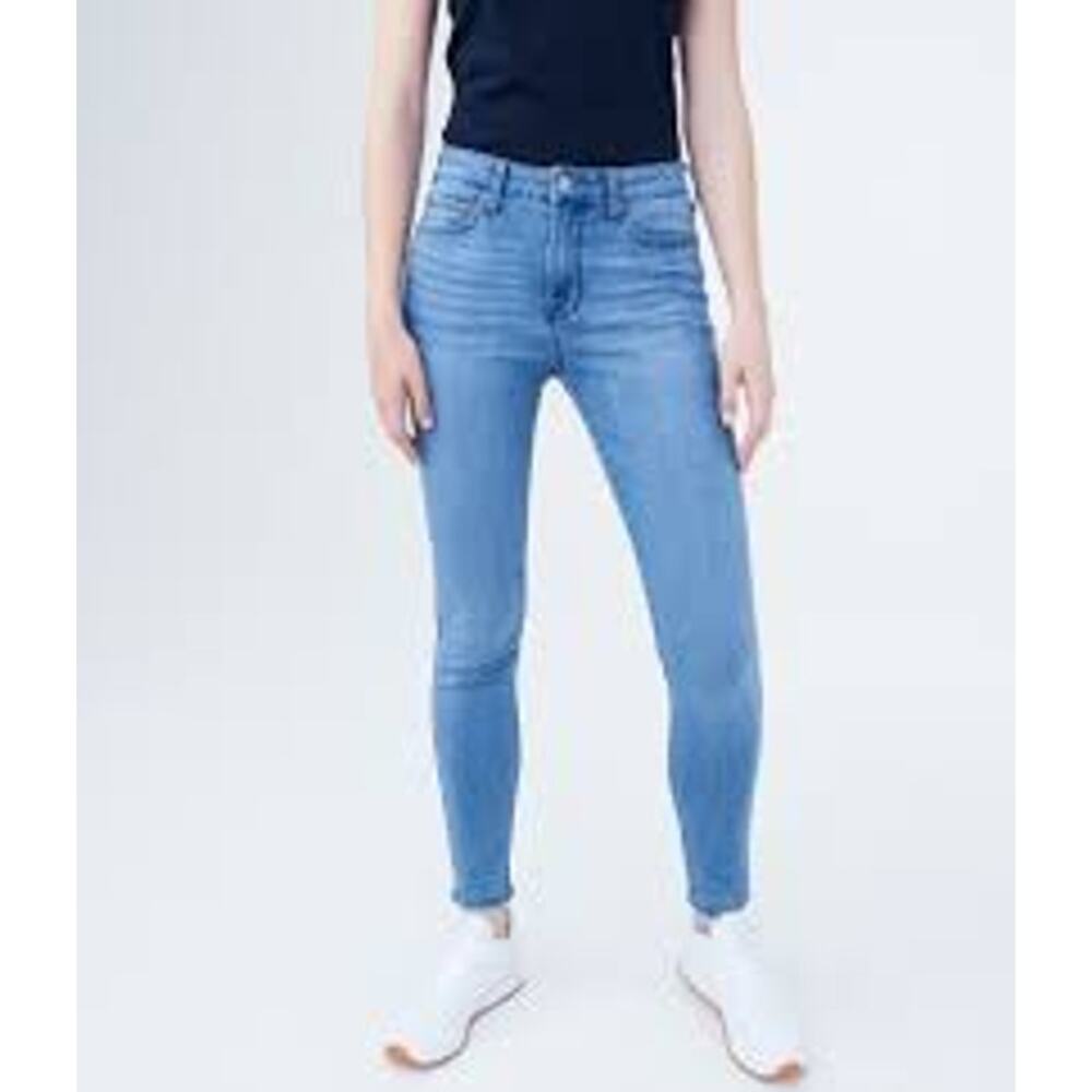 Aeropostale High Waisted Skinny Jegging Jeans 6